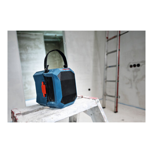 Bosch Bluetooth®-luidspreker GPB 18V-1 C met batterijafdekking (solo; C)