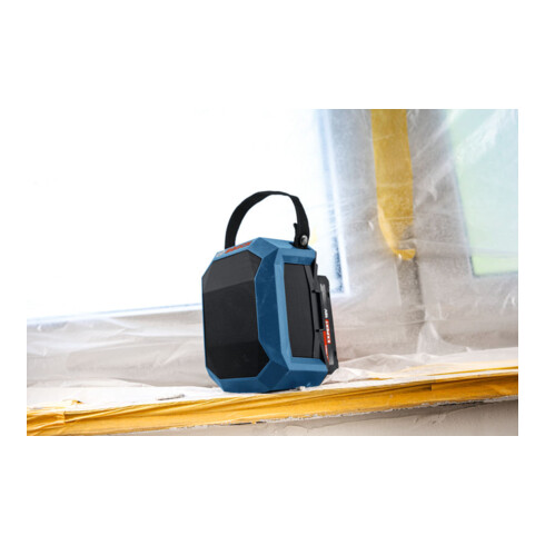 Bosch Bluetooth®-luidspreker GPB 18V-1 C met batterijafdekking (solo; C)