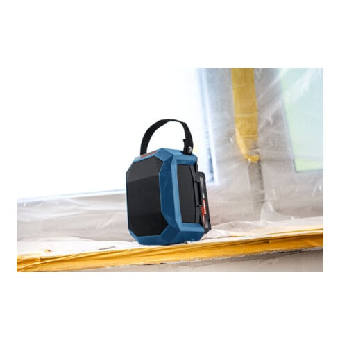 Bosch Bluetooth®-luidspreker GPB 18V-1 C met batterijafdekking (solo; C)