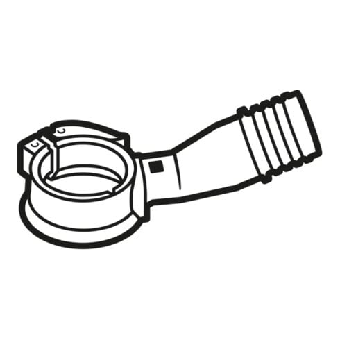 Bosch Bocchetta per sporco grosso per aspirapolvere 35mm