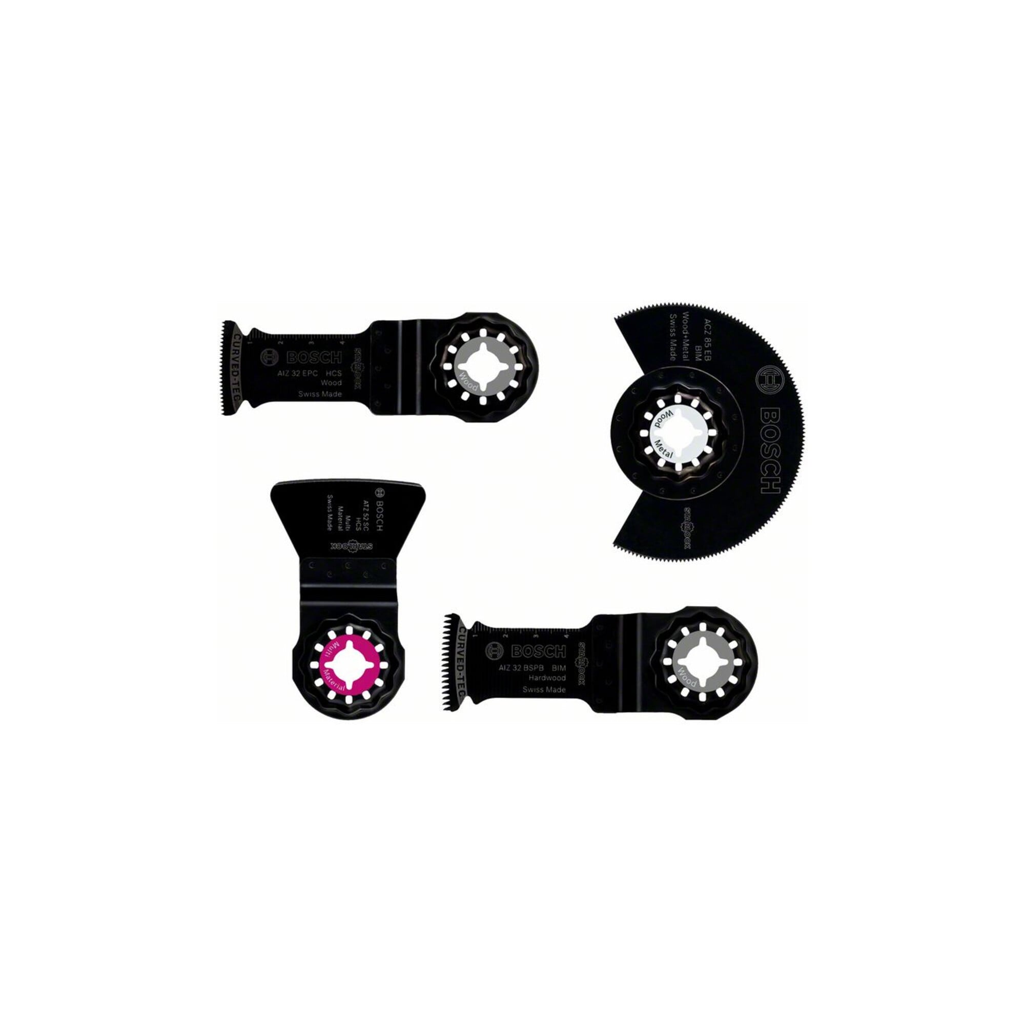 Bosch Boden-/Einbau-Set 4-teilig