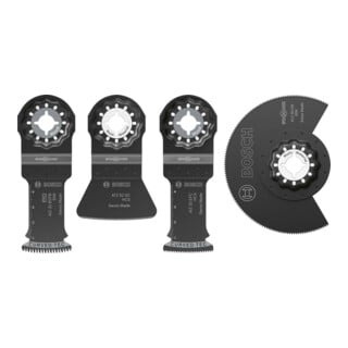 Bosch Boden und Installations Set, 4-tlg.