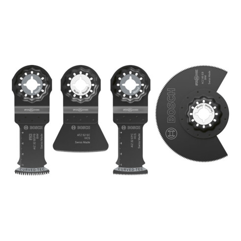 Bosch Boden und Installations Set, 4-tlg.