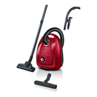 Bosch Bodenstaubsauger Serie 4 BGD38RD1H rt