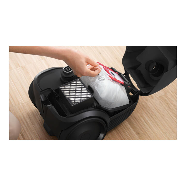 Bosch Bodenstaubsauger Serie2 BGDS2CHAMP sw