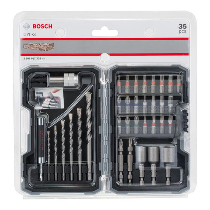 Bosch Bohrer Bit Set 35 tlg. 2607017326