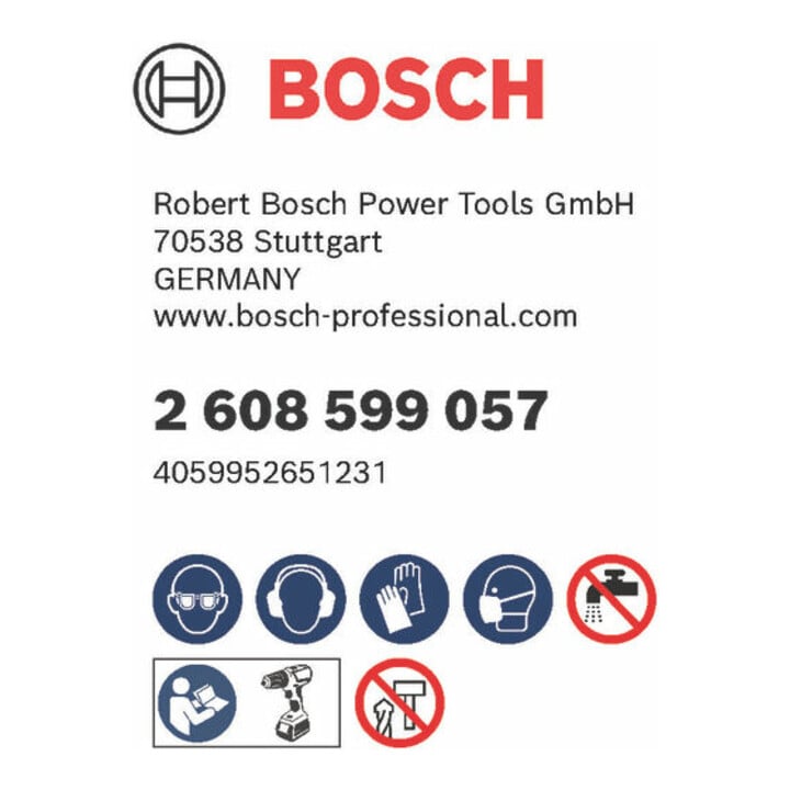 Bosch Bohrer PRO Ceramic dry 12 x 33 x 13 mm