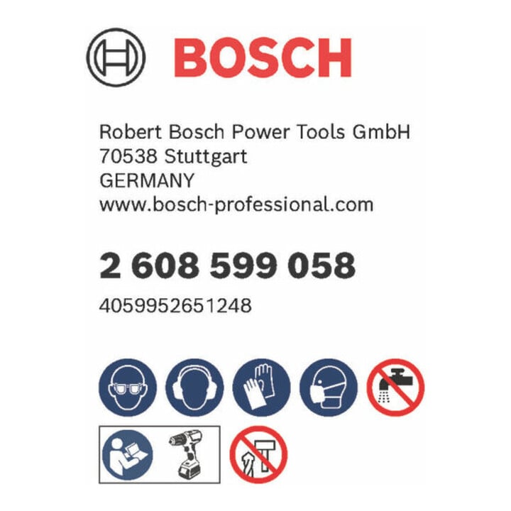Bosch Bohrer PRO Ceramic dry 14 x 33 x 13 mm