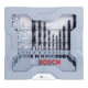 Bosch Bohrer-Set, gemischt, 3-8 mm, 3-8 mm, 3-8 mm-3