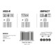 Bosch Bohrer-Set, gemischt, 3-8 mm, 3-8 mm, 3-8 mm-2