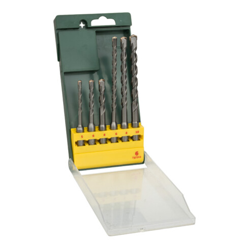 Bosch Bohrer-Set, SDS-plus-S1, 6-teilig