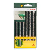 Bosch Bohrer-Set, SDS-plus-S1, 6-teilig-3