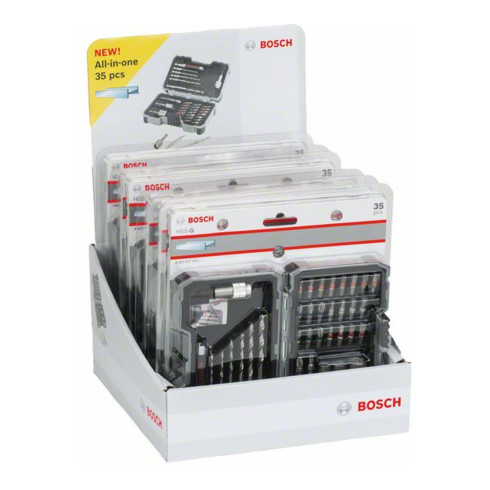 Bosch Power Tools Metallbohrer- und Bit-Set 2607017328