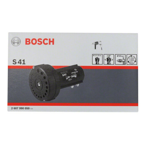 Bosch Bohrerschärfgerät S 41