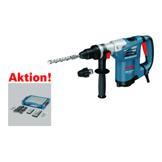 Bosch Bohrhammer GBH 4-32 DFR mit SDS-plus, mit L-BOXX, Zubehör-Set in i-BOXX, i-Rack