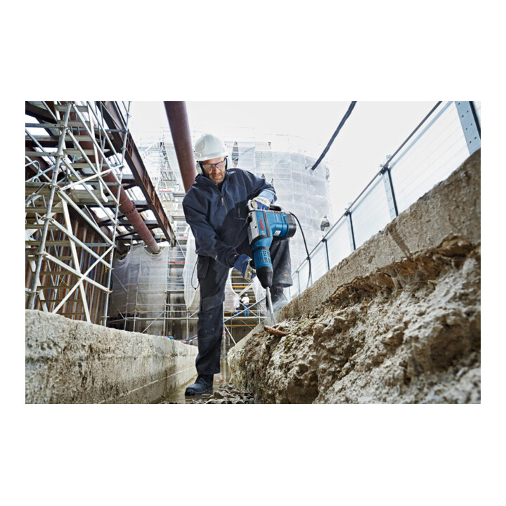 Bosch Bohrhammer mit SDS max GBH 12-52 D
