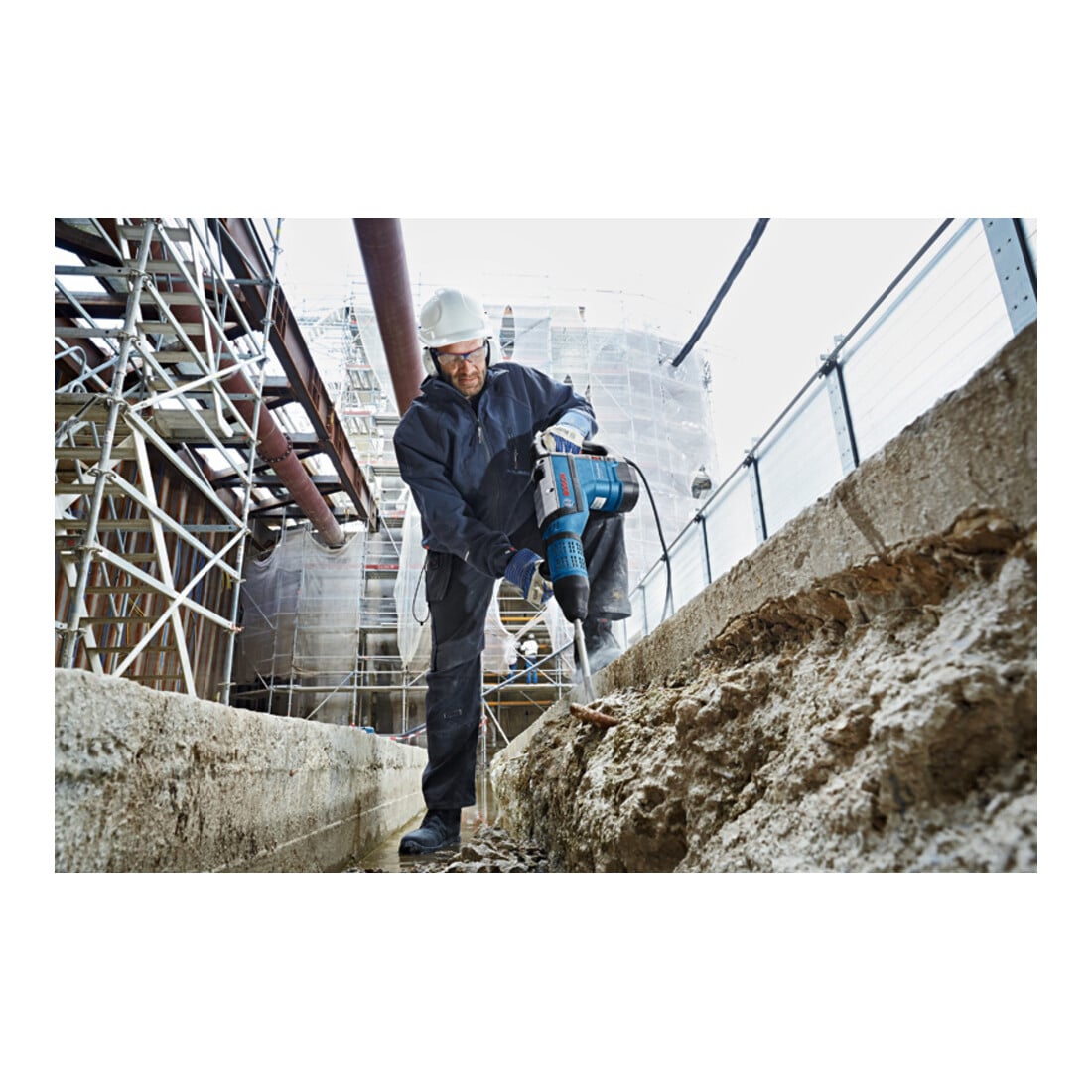 Bosch Bohrhammer mit SDS max GBH 12-52 D