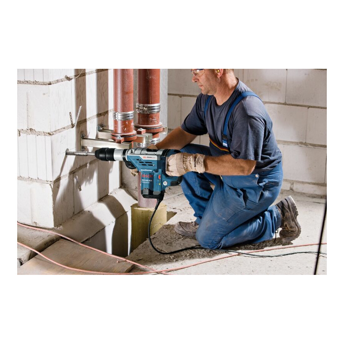 Bosch Bohrhammer mit SDS max GBH 5-40 DCE