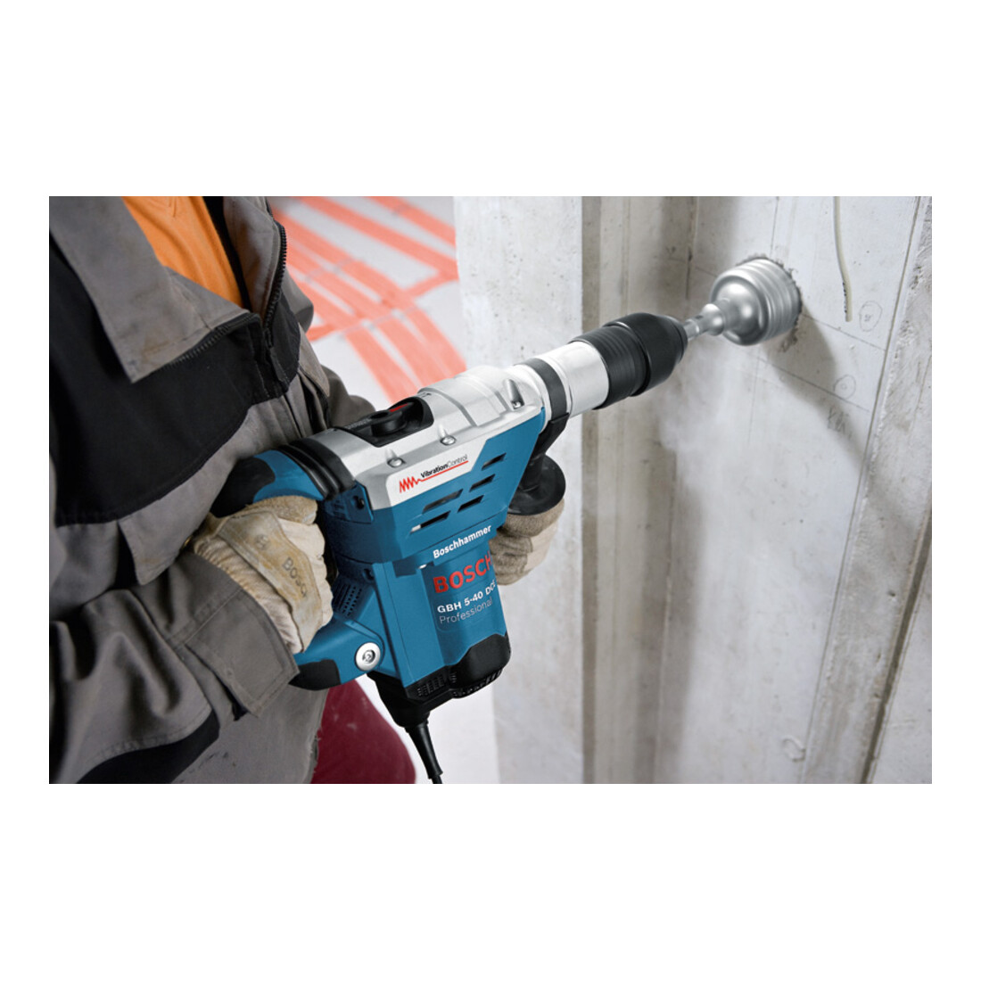 Bosch Bohrhammer mit SDS max GBH 5-40 DCE