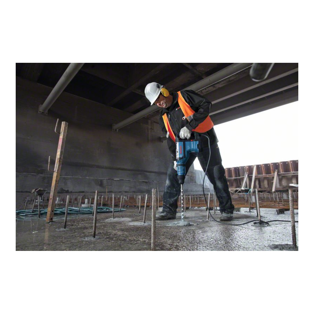 Bosch Bohrhammer mit SDS max GBH 8-45 D
