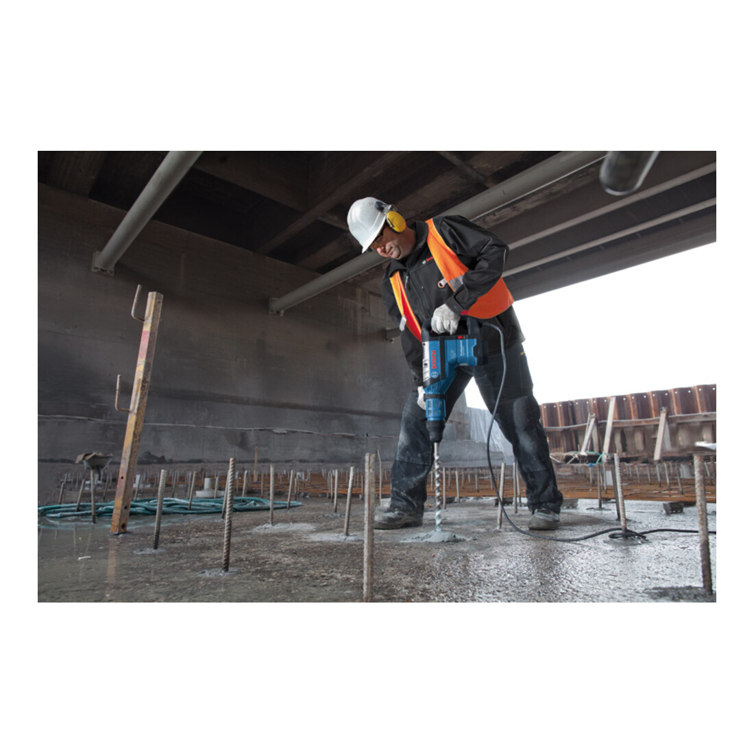 Bosch Bohrhammer mit SDS max GBH 8-45 D