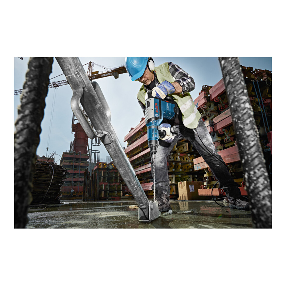 Bosch Bohrhammer mit SDS max GBH 8-45 D