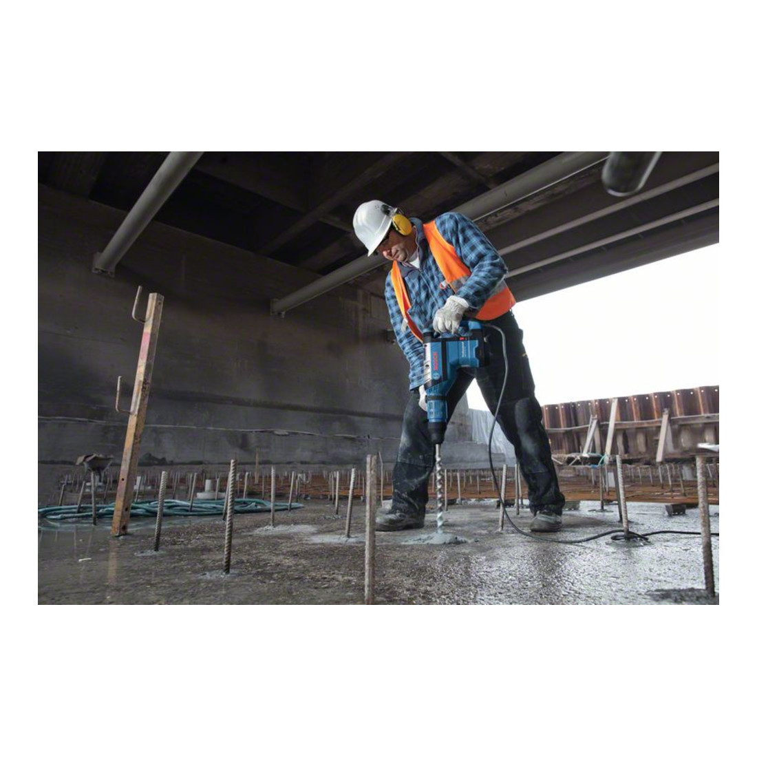 Bosch Bohrhammer mit SDS max GBH 8-45 DV