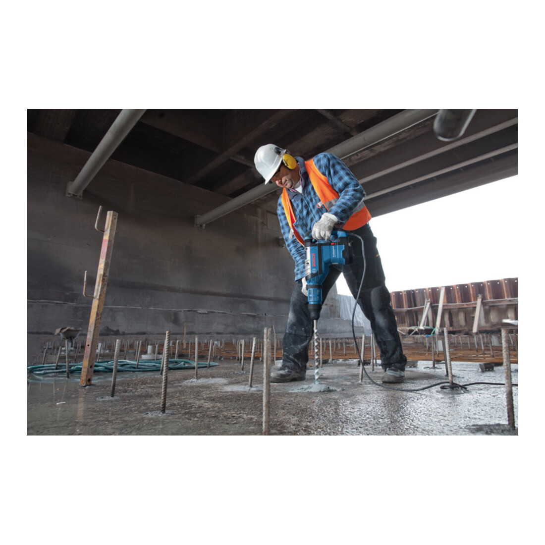 Bosch Bohrhammer mit SDS max GBH 8-45 DV