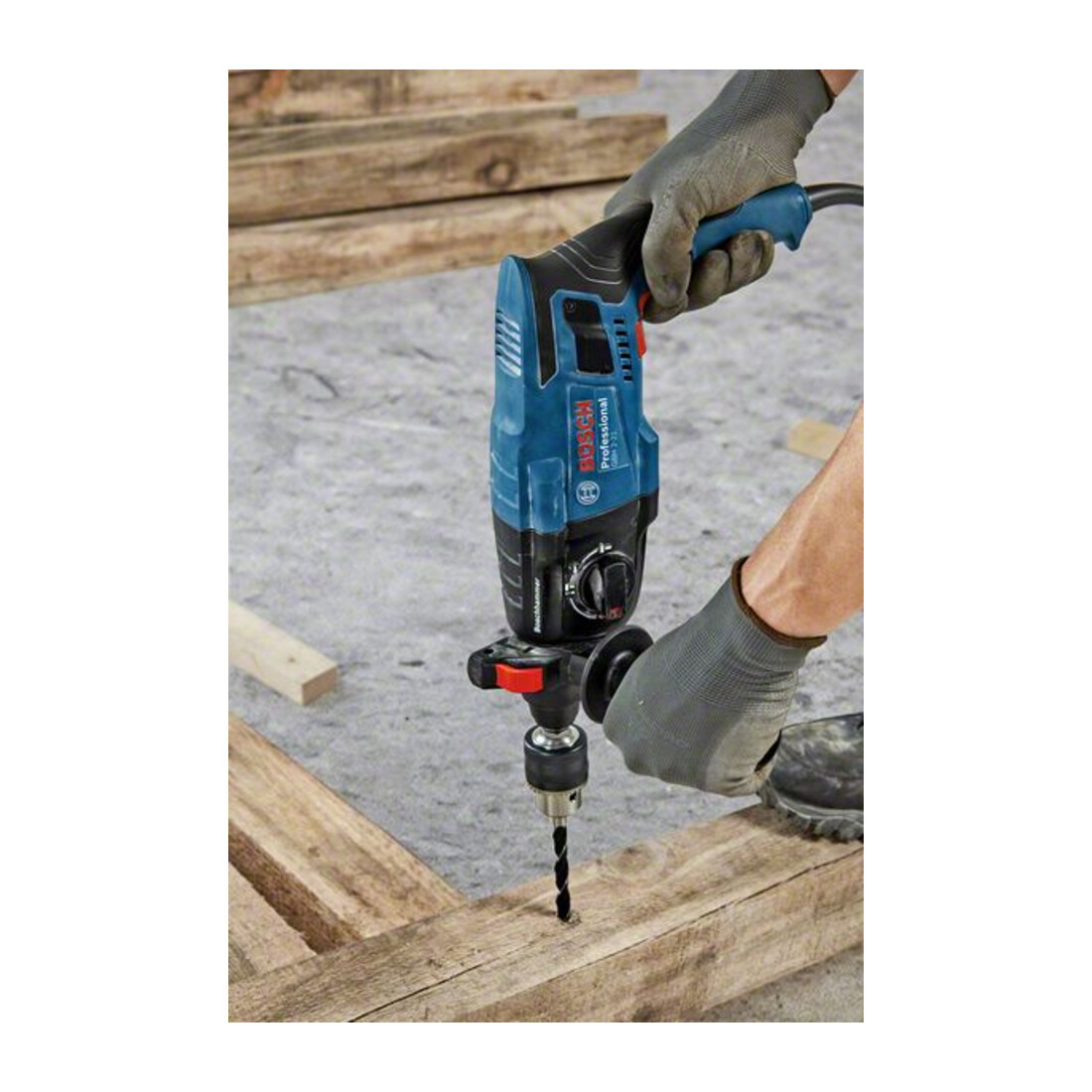 Bosch Bohrhammer mit SDS plus GBH 2-21