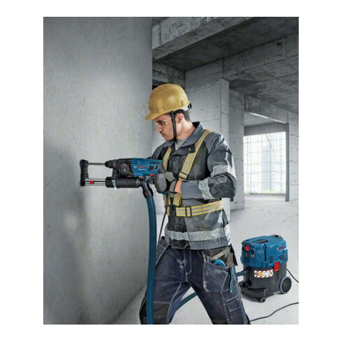 Bosch Bohrhammer mit SDS plus GBH 2-21: Schnellspannbohrfutter SDS plus-Adapter
