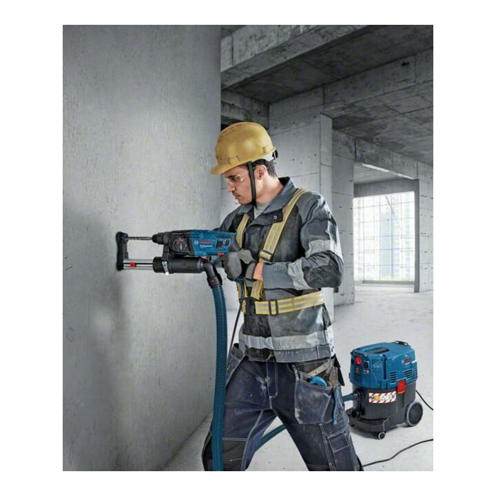 Bosch Bohrhammer mit SDS plus GBH 2-21: Schnellspannbohrfutter SDS plus-Adapter