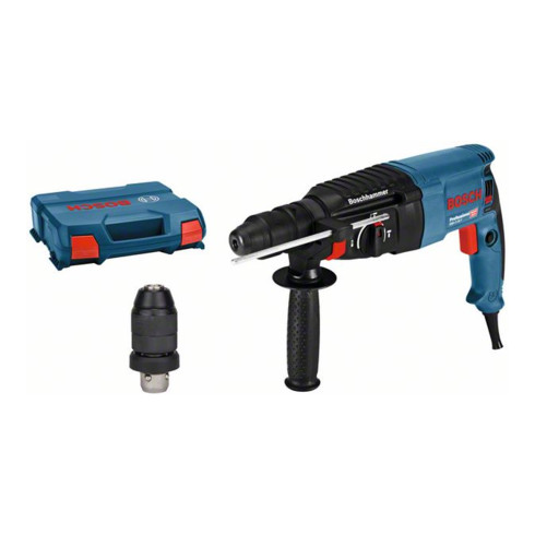 Bosch Power Tools Bohrhammer SDS-plus 2-26F L-Case GBH 2-26 F,