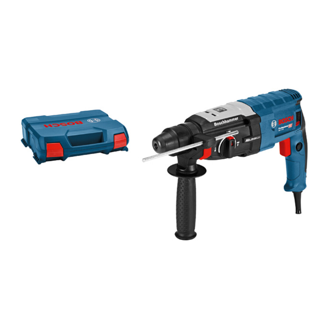 Bosch Bohrhammer mit SDS plus GBH 2-28 Handwerkerkoffer
