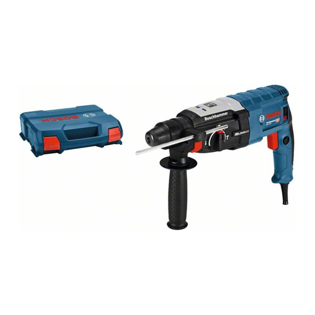 Bosch Bohrhammer mit SDS plus GBH 2-28 Handwerkerkoffer