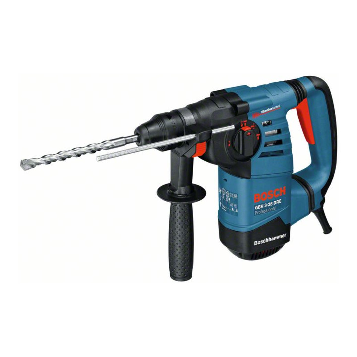 Set Bosch Bohrhammer mit SDS-plus GBH 3-28 DRE 061123A000 + EXPERT SDS plus-7X Hammerbohrer-Set 5/6/6/8/8/10/12mm 7-tlg.