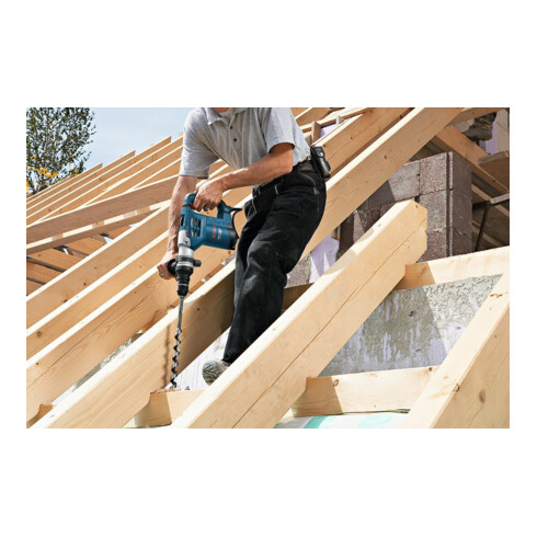 Bosch Bohrhammer mit SDS plus GBH 4-32 DFR L-BOXX Schnellspannbohrfutter