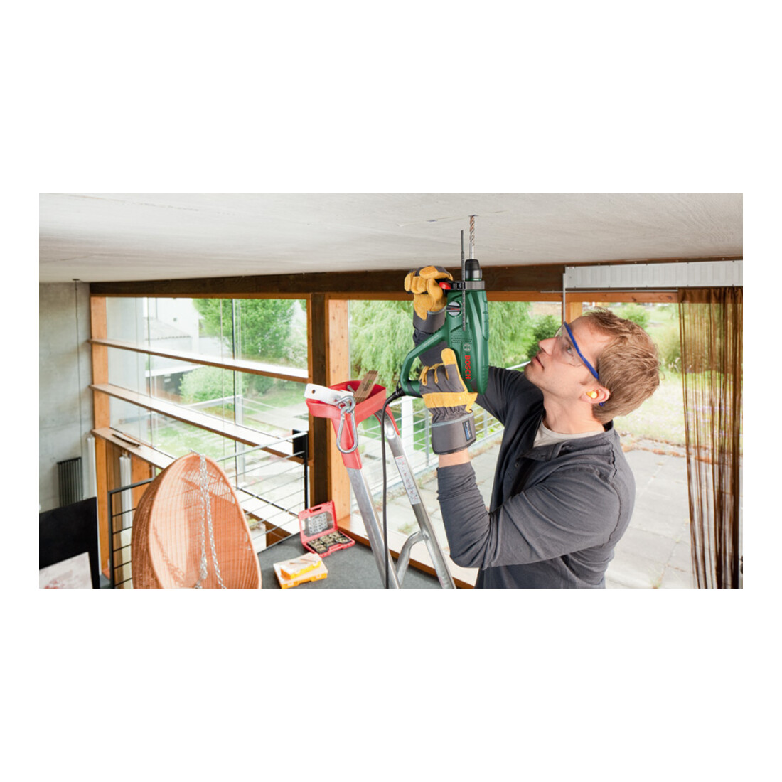 Bosch Bohrhammer PBH 2100 RE