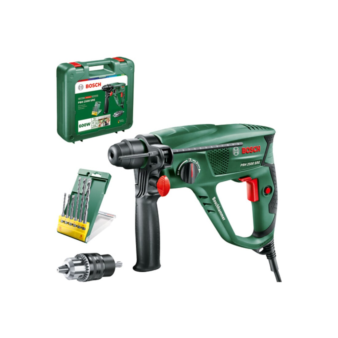 Bosch Bohrhammer PBH 2500 SRE