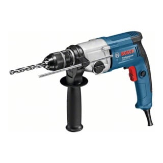 Bosch Bohrmaschine GBM 13-2 RE mit hochpräzisem Schnellspannbohrfutter 1,5 - 13 mm