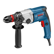 Bosch Bohrmaschine GBM 13-2 RE mit hochpräzisem Schnellspannbohrfutter 1,5 - 13 mm