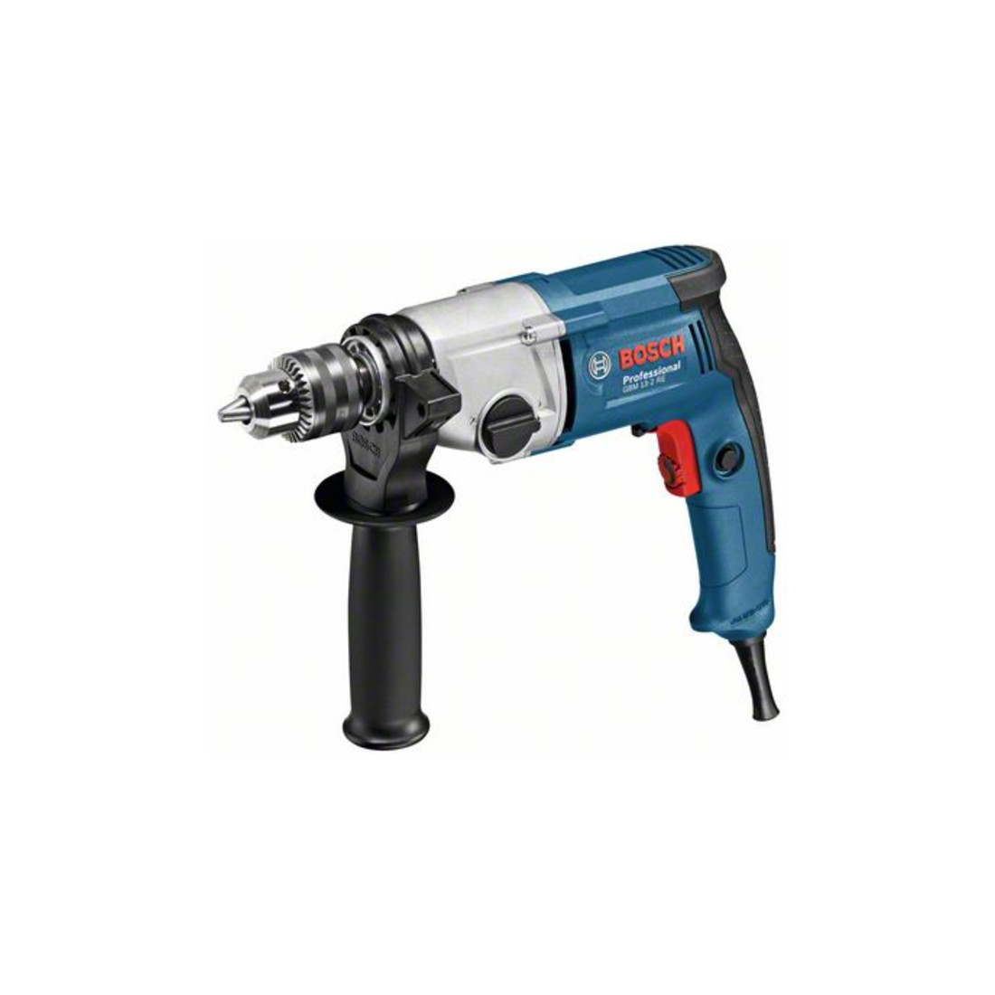 Bosch Bohrmaschine GBM 13-2 RE mit Zahnkranzbohrfutter 1,5 - 13 mm