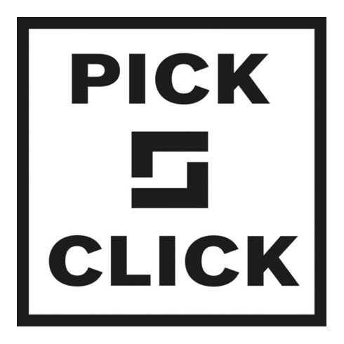 Bosch Boîte de rangement vide Pick and Click