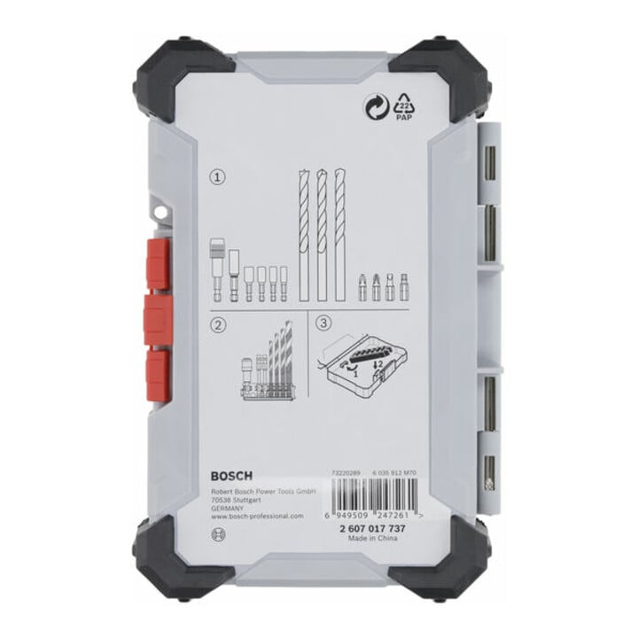 Bosch Boîte de rangement vide Pick and Click