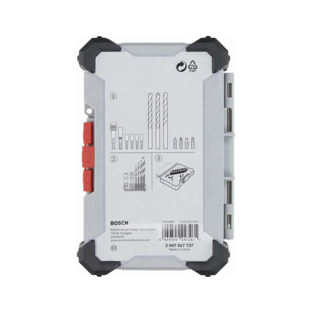 Bosch Boîte de rangement vide Pick and Click