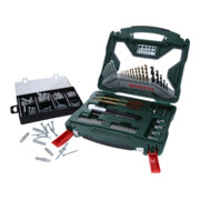 Bosch boor- en schroevendraaier bitset + deuvelenset, 173 stuks