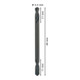 Bosch boormachine met dubbele kop HSS-G 3,2 x 11 x 49 mm-5