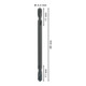 Bosch boormachine met dubbele kop HSS-G 3,3 x 11 x 49 mm-5