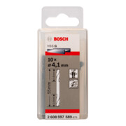 Bosch boormachine met dubbele kop HSS-G 4,1 x 14 x 55 mm-2