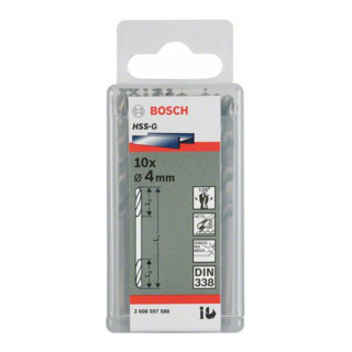 Bosch dubbele cilinderboor HSS-G