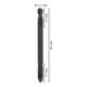 Bosch boormachine met dubbele kop HSS-G 5,1 x 17 x 62 mm-5